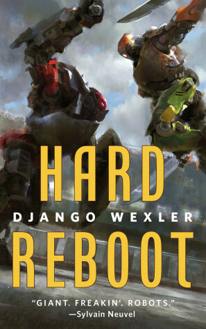 Book cover for Hard Reboot