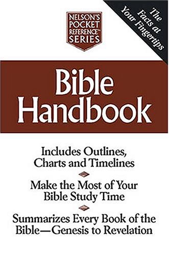 Cover of Bible Handbook