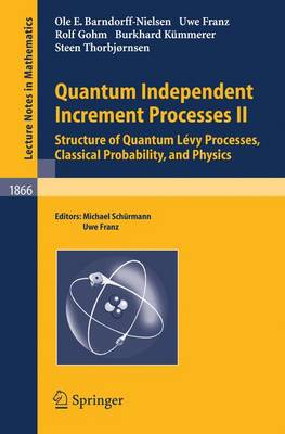 Book cover for Quantum Independent Increment Processes II
