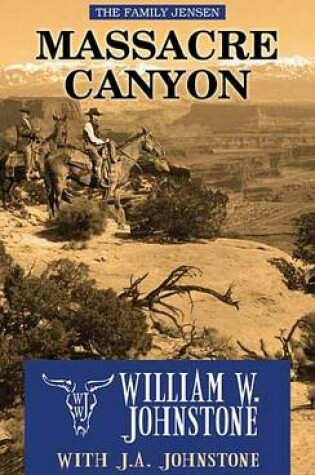 Cover of Massacre Canyon