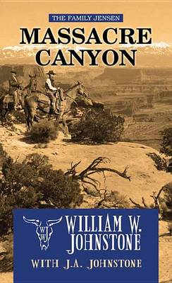 Book cover for Massacre Canyon