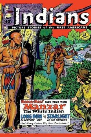 Cover of Indians #2
