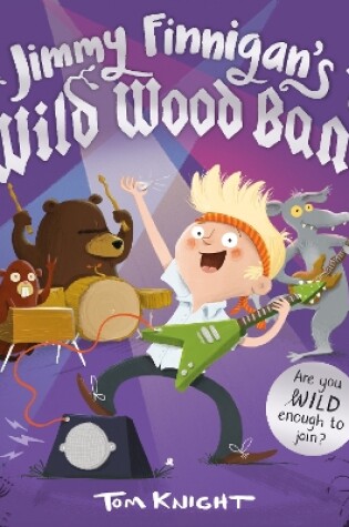 Cover of Jimmy Finnigan's Wild Wood Band