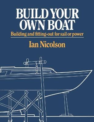 Book cover for Build Your Own Boat