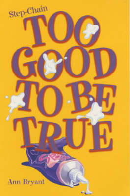 Book cover for Too Good to be True