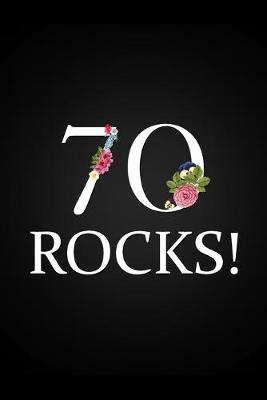 Book cover for 70 Rocks!