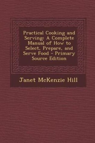 Cover of Practical Cooking and Serving