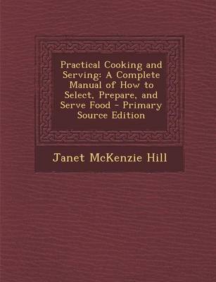 Book cover for Practical Cooking and Serving