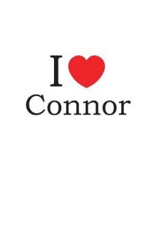 Cover of I Love Connor