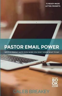 Book cover for Pastor Email Power