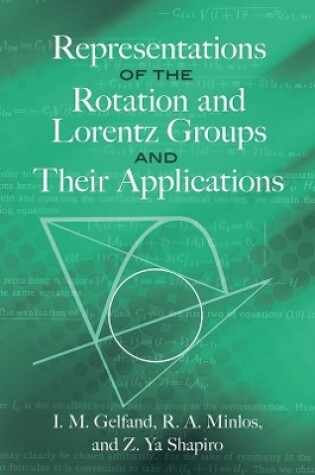 Cover of Representations of the Rotation and Lorentz Groups and Their Applications