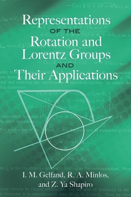 Book cover for Representations of the Rotation and Lorentz Groups and Their Applications