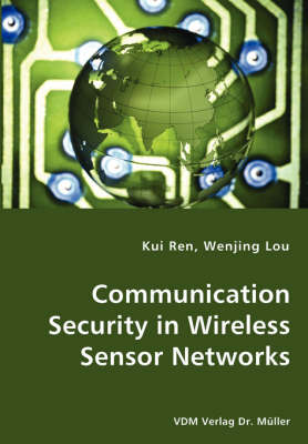 Book cover for Communication Security in Wireless Sensor Networks