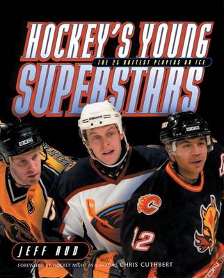 Book cover for Hockey's Young Superstars