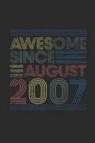 Cover of Awesome Since August 2007