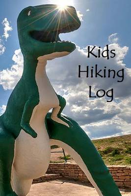 Book cover for Kids Hiking Log