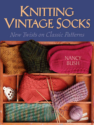 Book cover for Knitting Vintage Socks