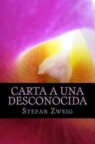 Cover of Carta a Una Desconocida