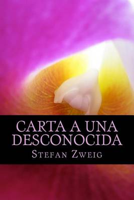 Book cover for Carta a Una Desconocida