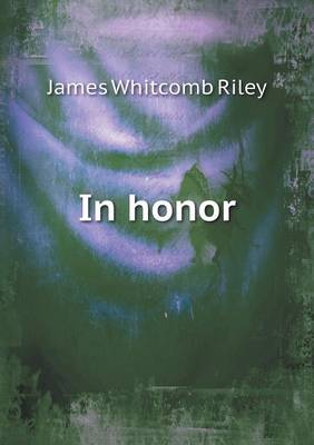 Book cover for In honor