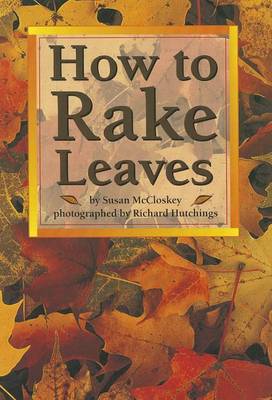 Book cover for How to Rake Leaves