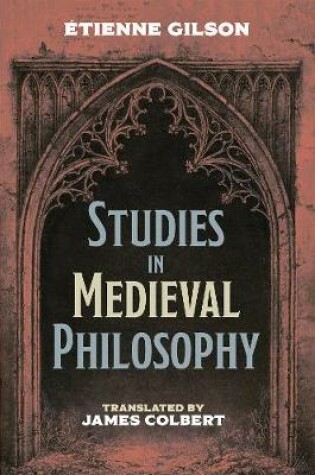 Cover of Studies in Medieval Philosophy