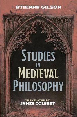 Book cover for Studies in Medieval Philosophy