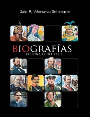 Book cover for Biografia de Peruanos Ilustres