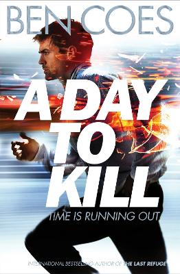 Book cover for A Day to Kill