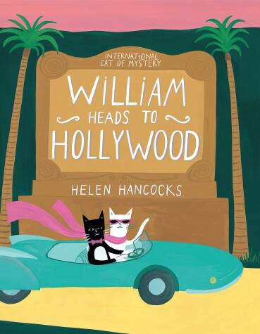 Book cover for William Heads to Hollywood