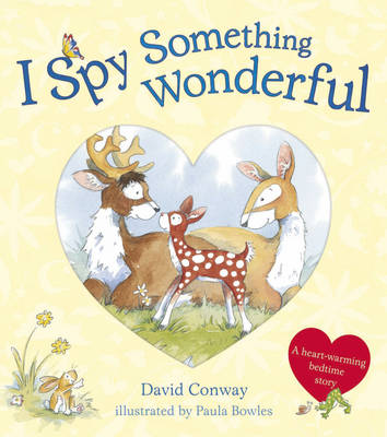 Book cover for I Spy Something Wonderful