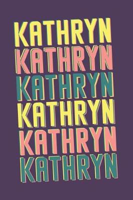 Book cover for Kathryn Journal