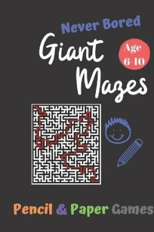 Cover of Giant Mazes