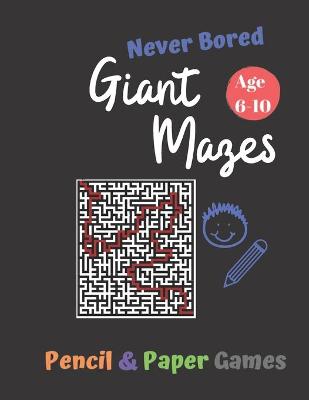 Book cover for Giant Mazes