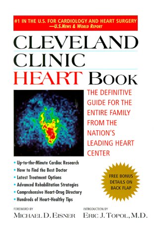 Book cover for Cleveland Clinic Heart Book