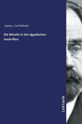 Cover of Die Metalle in den agyptischen Inschriften