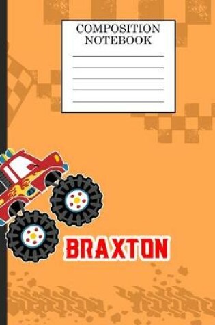 Cover of Compostion Notebook Braxton