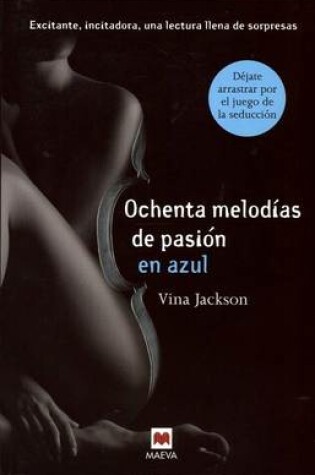 Cover of Ochenta Melodias de Pasion en Azul