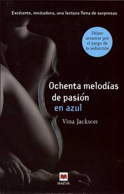 Book cover for Ochenta Melodias de Pasion en Azul