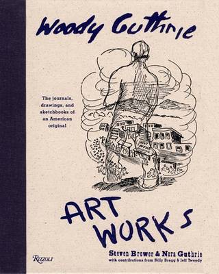 Book cover for Woody Guthrie