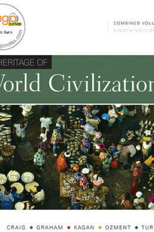 Cover of Heritage of World Civilizations, Combined Volume Value Package (Includes Prentice Hall Atlas of World History)