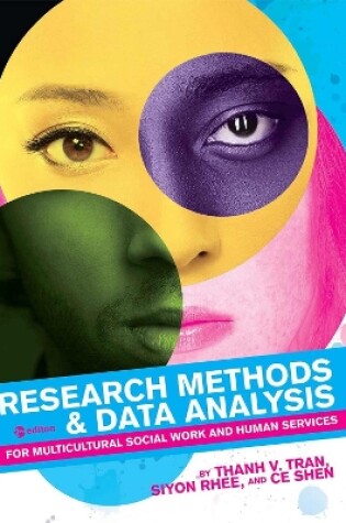 Cover of Research Methods & Data Analysis for Multicultural Social Work and Human Services