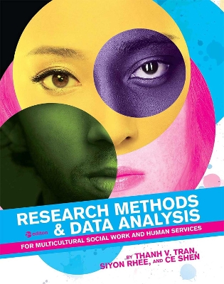 Book cover for Research Methods & Data Analysis for Multicultural Social Work and Human Services