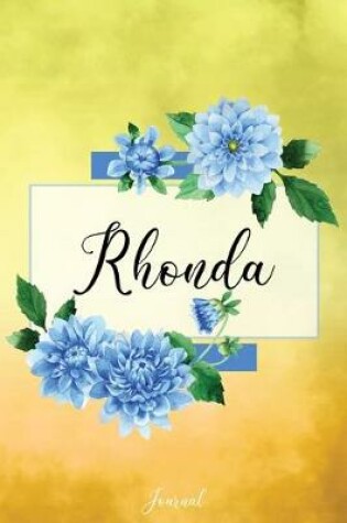 Cover of Rhonda Journal