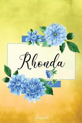 Book cover for Rhonda Journal