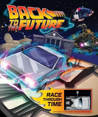 Book cover for Back to the Future: Race Through Time