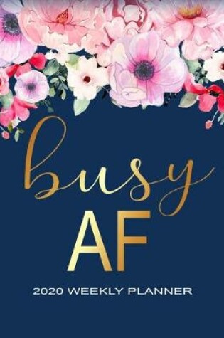 Cover of Busy AF Weekly Planner