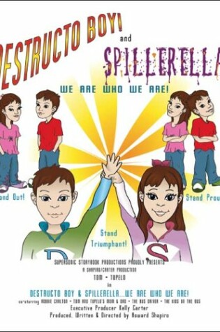 Cover of Destructo Boy! and Spillerella