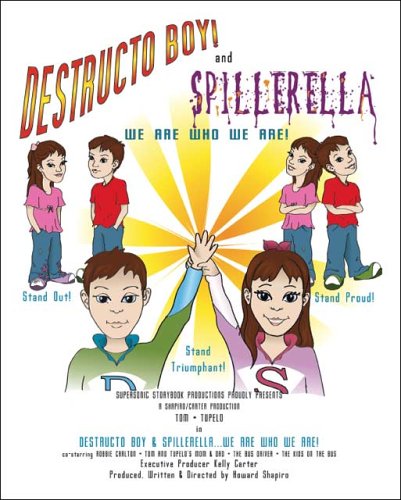 Book cover for Destructo Boy! and Spillerella
