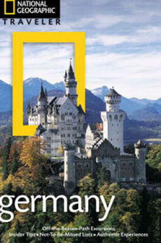 Cover of National Geographic Traveler: Germany, 3rd Edition